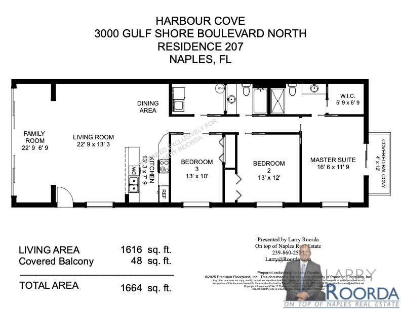 Floor Plan - Vardakas - Harbour Cove #207