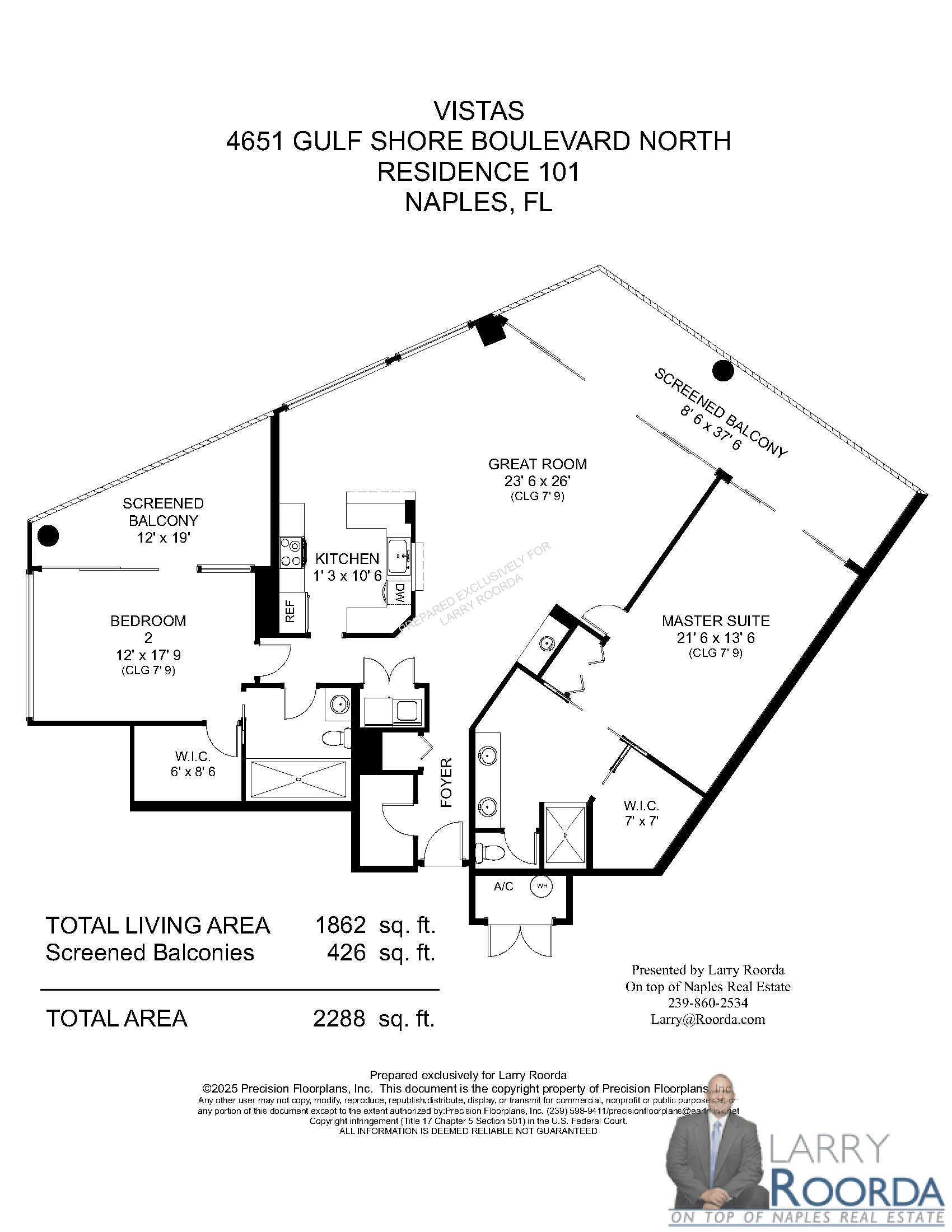 Floor plan vistas 100