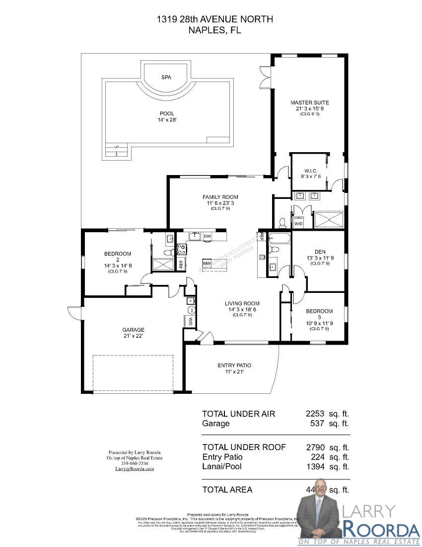 Floor Plan - McDermott - 1319 28th Ave N