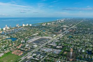 Goodlette West Aerial