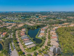 Pelican Marsh community aerial
