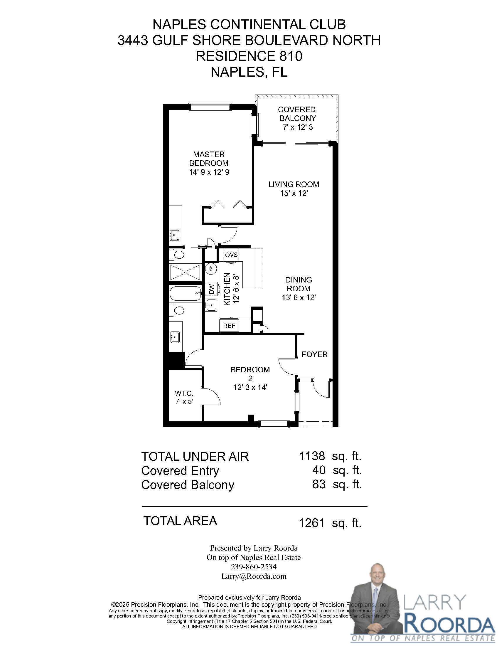 Floor plan - Barr - Naples Continental 810