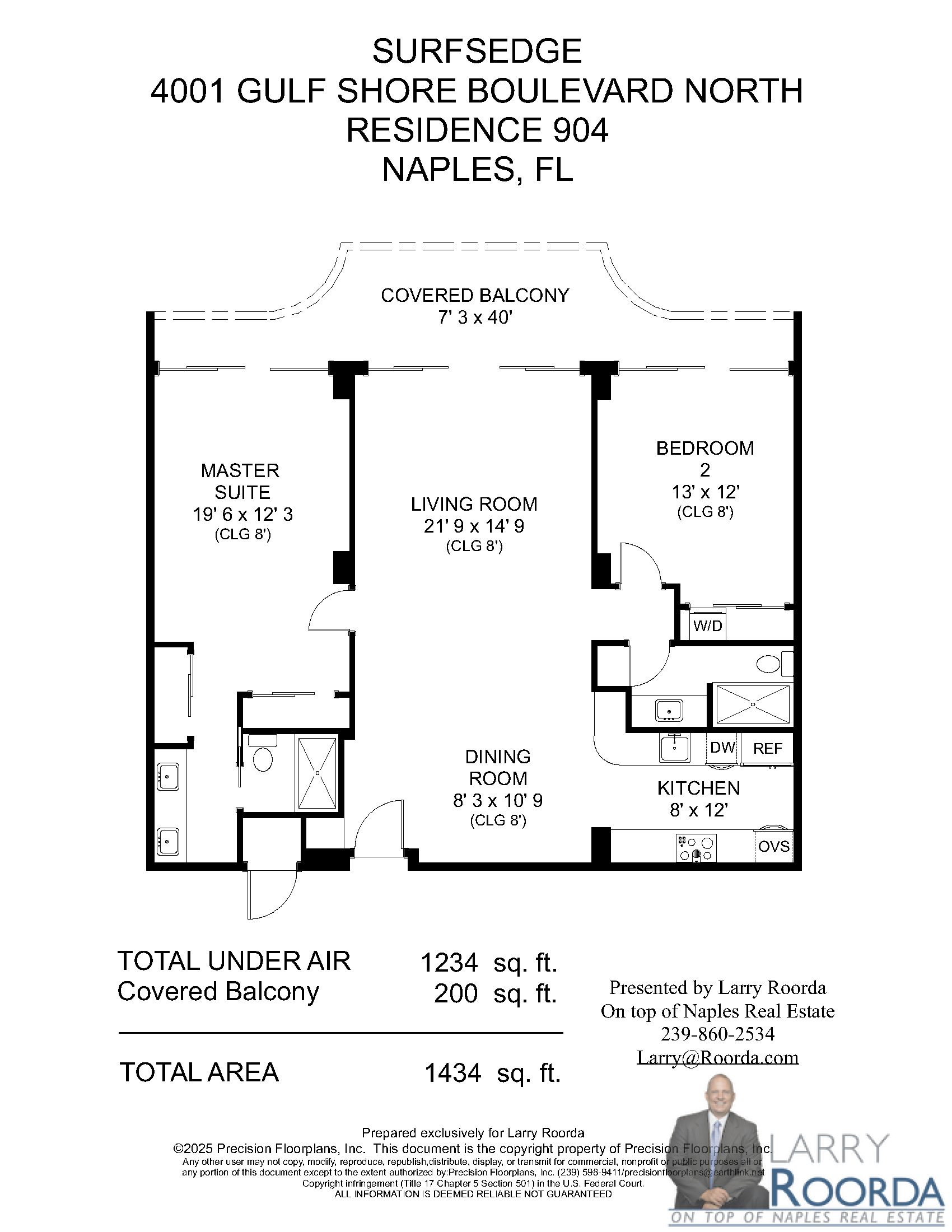 Floor plan Surfsedge 904
