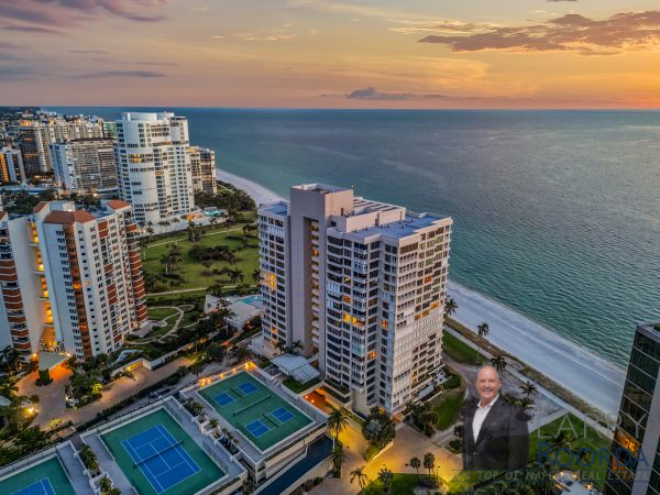 Park Plaza community on 4301 Gulf Shore Blvd N 1803 Aerial 4