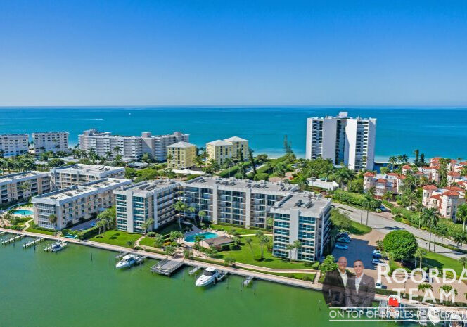 Venetian Cove building aerial